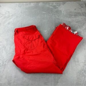 Nike Women's Snowboarding Pants Size XL Pink Relaxed Straight Leg 378779-610